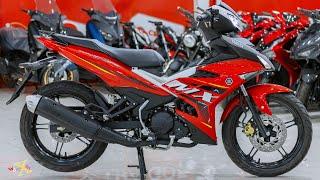 2022 Yamaha MX King 150cc - Aggressive Red / Đỏ Xám Trắng - Walkaround