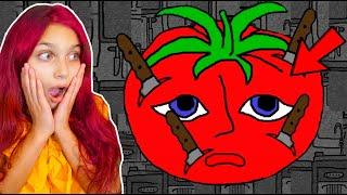 ПОМИДОР - УБИЙЦА ХОЧЕТ ЖРАТЬ ! Mr. Tomatos ВСЕ КОНЦОВКИ All Endings Валеришка