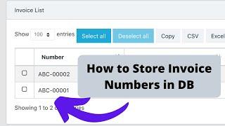 Laravel: Auto-Increment Numbers like ABC001, ABC002...