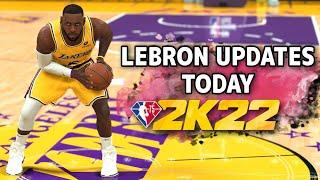 NBA 2K22 UPDATES TODAY | CURRENT GEN