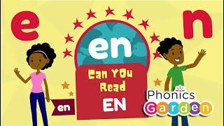 EN | Word Family Jazz | Rhyming Words | Phonics Garden