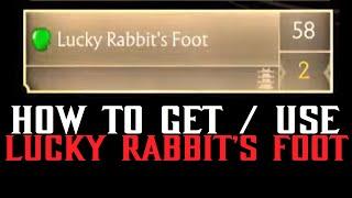 How to Get / Use the Lucky Rabbit's Foot Augment