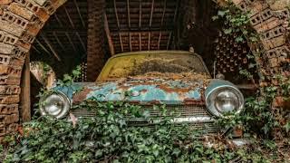 A collection of classic cars found at an abondoned warehouse in Portugal you should see