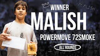 Malish Winner || Powermove 72smoke || All rounds || V1 Battle 29.06.2024