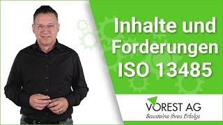 Was ist die ISO 13485 - Inhalte und Forderungen der Qualitätsmanagement Norm für Medizinprodukte