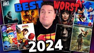 Best & Worst Movies of 2024