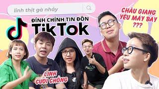 Schannel tự search tên mình trên TIKTOK: người bí mật lấy chồng, người khai gian tuổi???