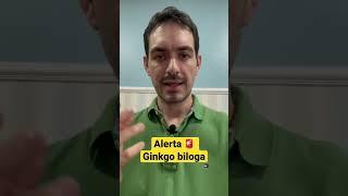 Pra que serve a Ginkgo Biloba? | Nutricionista Dr Gustavo Duarte Pimentel #shorts