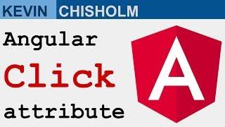 Creating an Event Handler with the Angular Click attribute - Kevin Chisholm Video