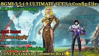 BGMI 3.5 ULTIMATE OUTFITS CONFIG FILE | BGMI ALL X SUIT CONFIG FILE UPDATE 3.5 FREE