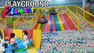 Permainan Anak | Element playground Arena rekreasi Keluarga