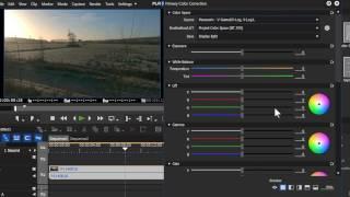 What's new in EDIUS 8.5 - part 3 : The primary colour corrector