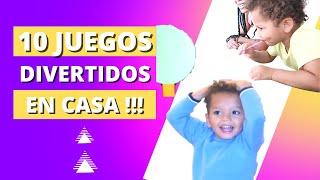 Actividades para niños de 2 años en casa | Motoricidad fina y gruesa 2 a 3 años| Juegos Divertidos