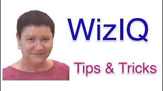 How to Launch a Class on WizIQ from Moodle