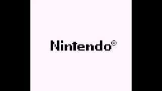 Nintendo GAMEBOY - Startup Screen