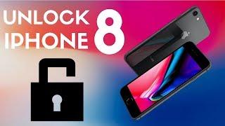 How To Unlock iPhone 8