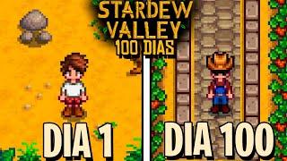 JOGUEI 100 DIAS NO STARDEW VALLEY