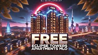 [FREE] Eclipse Towers Apartments MLO | Premium FiveM MLO | MJ DEVELOPMENT