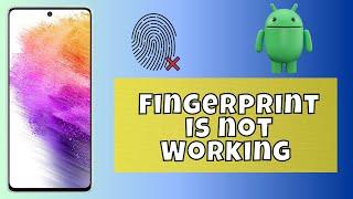 How to Fix Fingerprint is not Working on android  2024