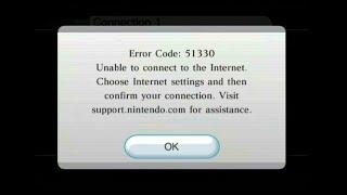 2022 Nintendo Wii - Error Code: 51330 Fix!