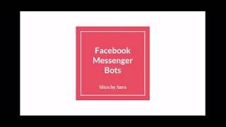 Understanding Facebook Messenger Bots