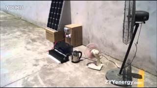 Solar dc to ac inverter manufacturer from China ZYY