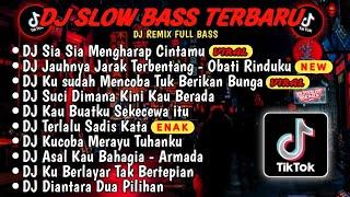 DJ SLOW BASS TERBARU 2024DJ VIRAL TIKTOK FULL BASSDJ SIA SIA MENGHARAP CINTAMU REMIX TIKTOK VIRAL