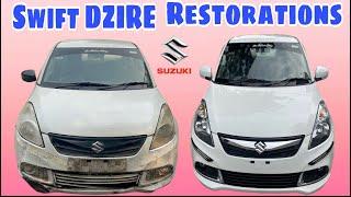 Swift Dzire Full Restorations | Swift Dzire dent paint | Modification Accessories