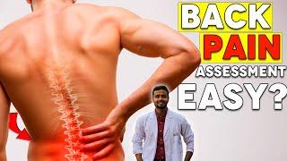 Acute Low Back Pain Physiotherapy Assessment