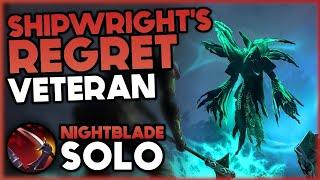 Can I figure out a Good Solo Nightblade Build? - Veteran Shipwright's Regret | Solo Nightblade | ESO