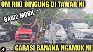 MURAH BANGET NI HARGA MOBIL BEKAS DI SHOWROOM GARASI BANANA MURAH SEMUA DONG INI