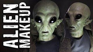 Martian Alien Makeup Tutorial