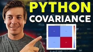 Python Covariance (Numpy, Pandas)