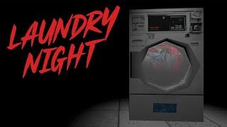 【Laundry Night】幽霊が出るという深夜のコインランドリー