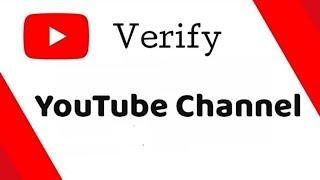 How to verify YouTube channel || Verify YouTube account from pc || 2021