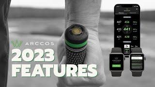 2023 UPDATES FOR ARCCOS - Carry distances FINALLY!