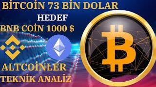 ALTCOİN ANALİZ/ETHEREUM NE OLACAK/BNB/BİTCOİN ANALİZ 2021/ALTCOİN ANALİZ 2021/