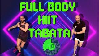 FULL BODY HIIT TABATA 40min WORKOUT - RICK HOWARD PT & ANT PAY TFX