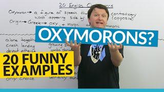 What is an oxymoron? Definition and 20 funny examples!