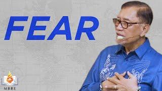 Fear - Dr. Benny M. Abante, Jr.