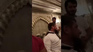 Tam Khan with Ramzan Kadyrov & Mike Tyson