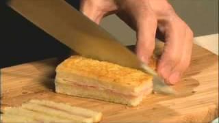 Mini Croques-Monsieur (225): Jacques Pépin: More Fast Food My Way