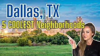 These Dallas TX Mansions are Mind Blowing | 5 BEST Dallas Texas Neighborhoods