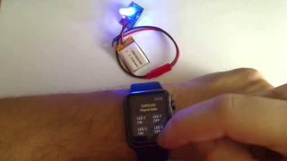 Apple Watch ESP8266  Work in progress