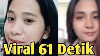 VIRAL 61 DETIK NAGITA SLAVINA|  VIRAL VIDEO MIRIP NAGITA SLAVINA VIRAL DI TIKTOK hari ini