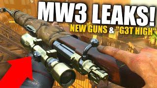 DATAMINED MW3 LEAKS! Iconic Weapons Returning & Crazy New "Free Run" Competitive Mode?