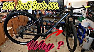 2021 Scott Scale 980 - Weight and Specs