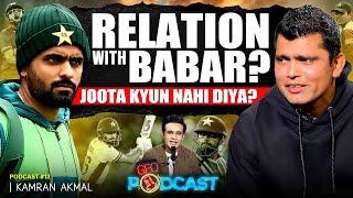 Kamran Akmal EXPOSES Babar Azam's Biggest Mistake - Geo Podcast with Mubashir Hashmi