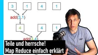 Map Reduce einfach erklärt - Was ist die Idee von Apache Spark, Flink & Hadoop?