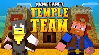 TEMPLE TEAM PUZZLE MAP (Minecraft: Dumb and Dumber)